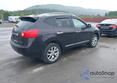 2012 Nissan Rogue Sv W/Sl Pkg z USA, uszkodzony, nr VIN JN8AS5MV5CW357231